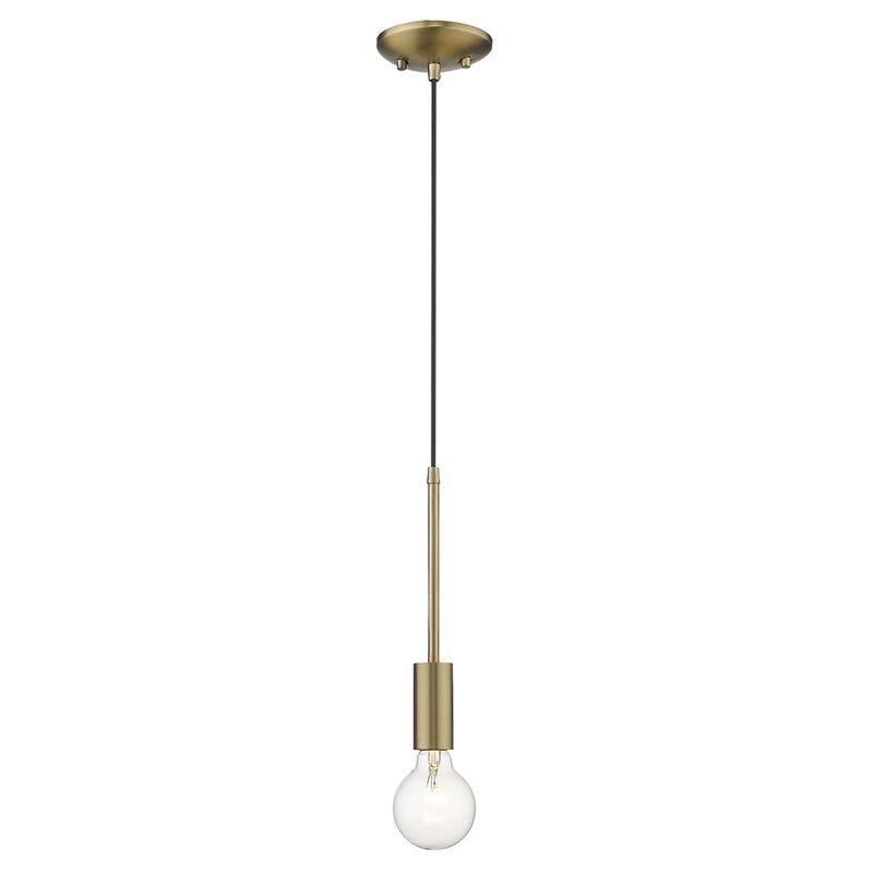 Hivvago Dull Gold Mini Pendant Hanging Light