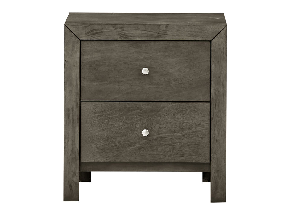 Burlington 2-Drawer Nightstand (25 in. H x 17 in. W x 22 in. D)