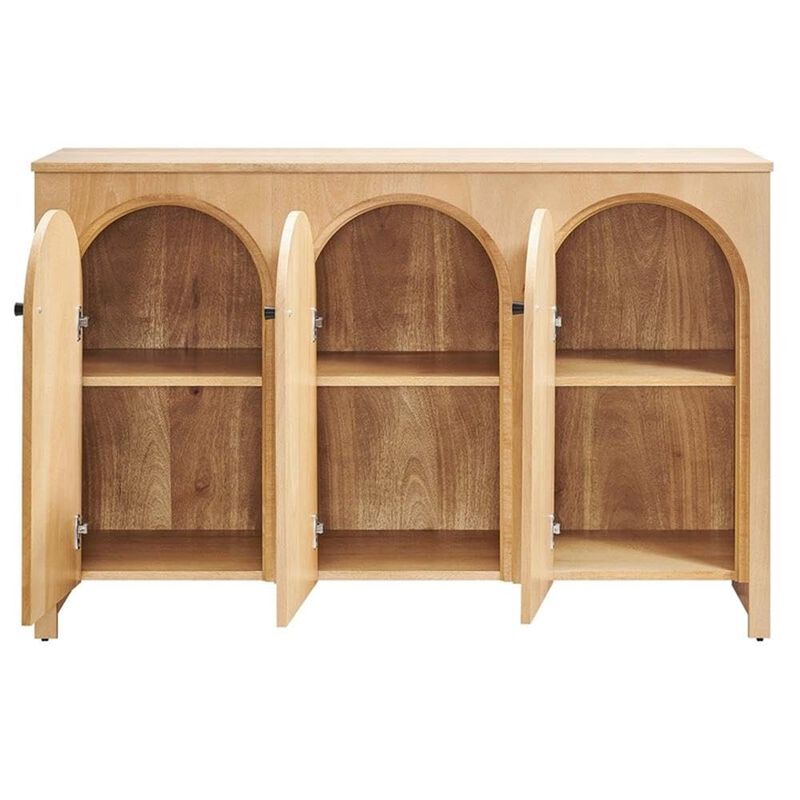 Appia 53 - Arched Door Accent Credenza image number 5