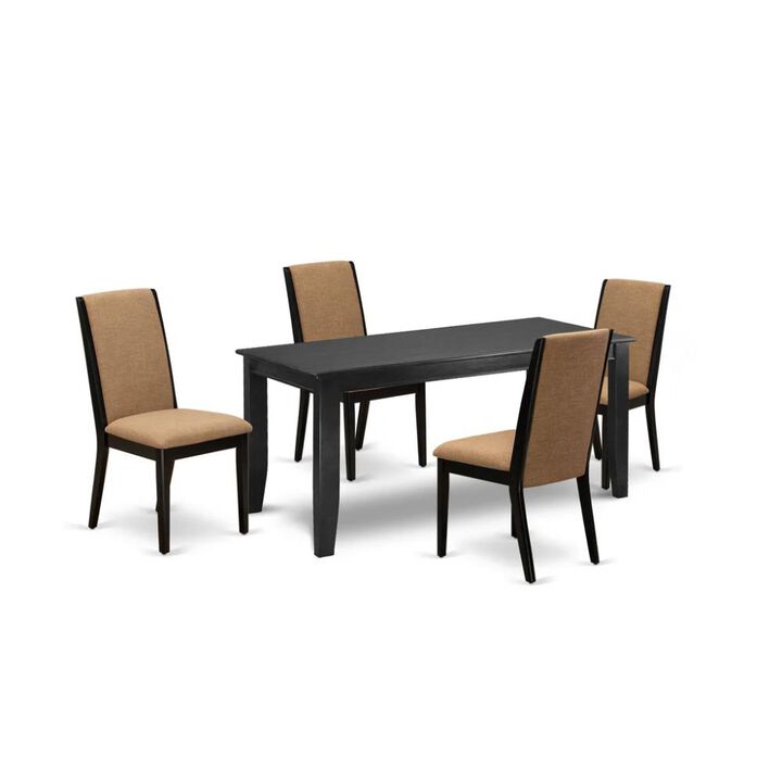 Dining Room Set Black