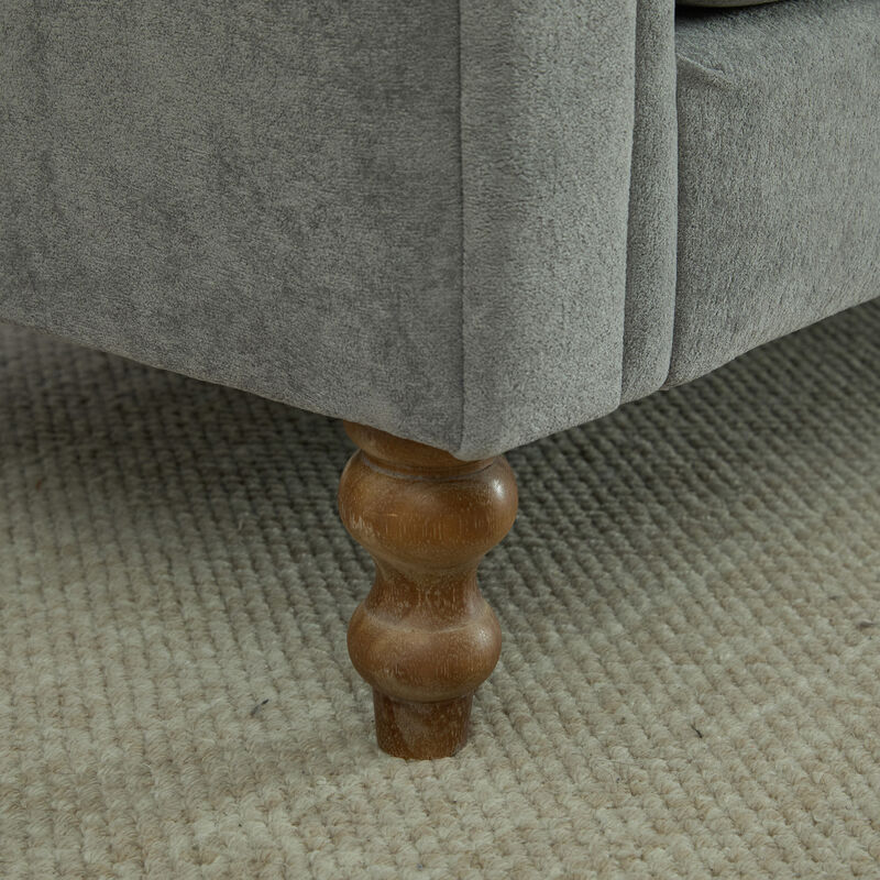 Glonmu Chenille Bench image number 7