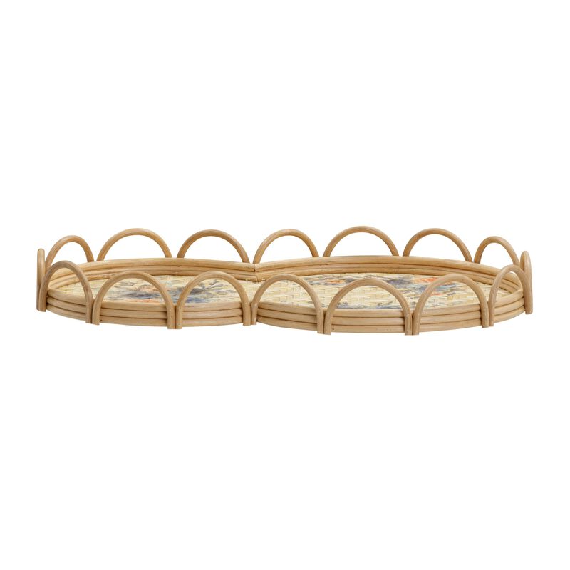 Corey Figure Eight Bamboo Tray image number 3