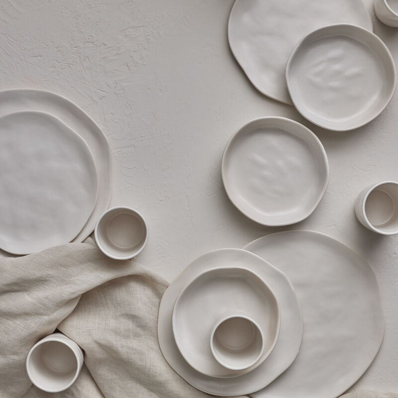 Stone by Mercer Project Hekonda Stoneware 32 Piece Dinnerware Set