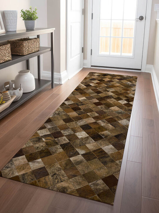 Bozeman BM2 Brown 2'3" x 7'6" Rug