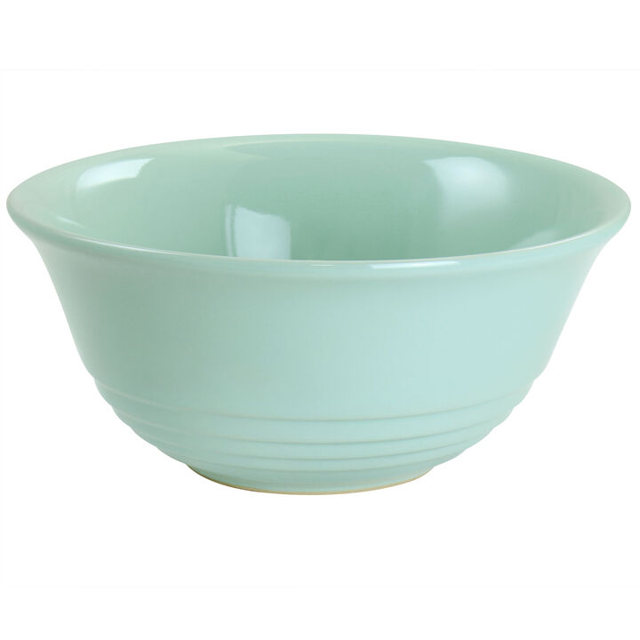Martha Stewart Everyday 8 Inch Stoneware Bowl in Mint