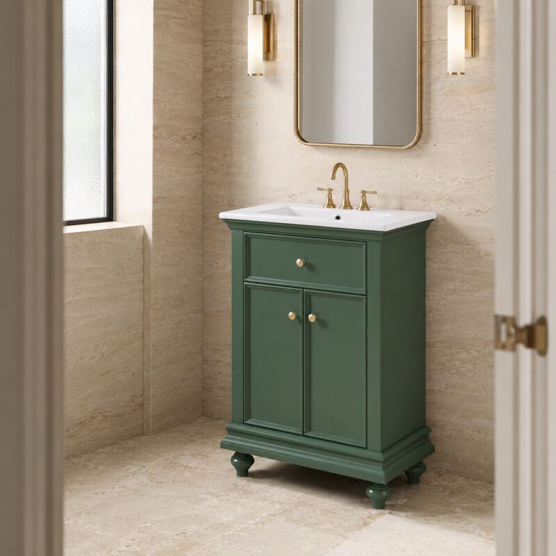 24" Modern Bathroom Vanity image number 3