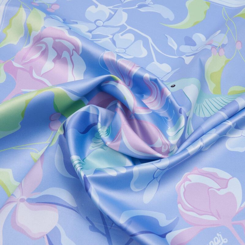 Furoshiki Gift Wrap by Danni Ha | 35", Recycled Polyester image number 2