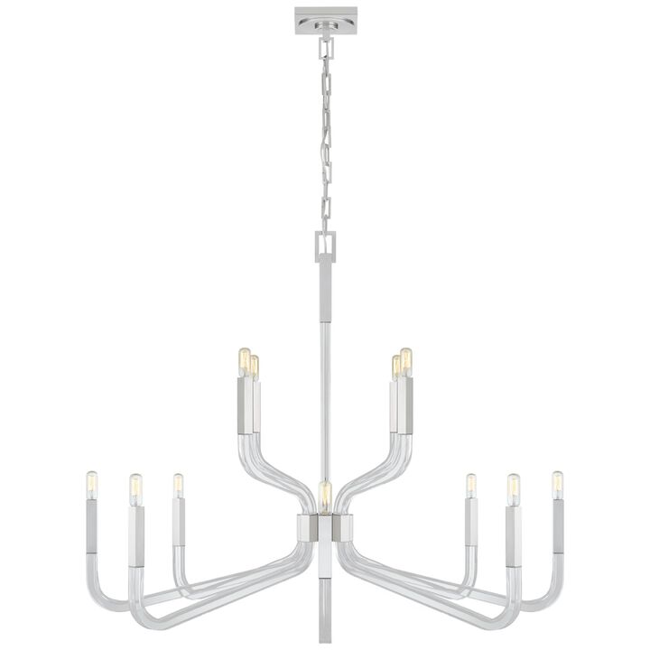 Reagan Grande Two Tier Chandelier