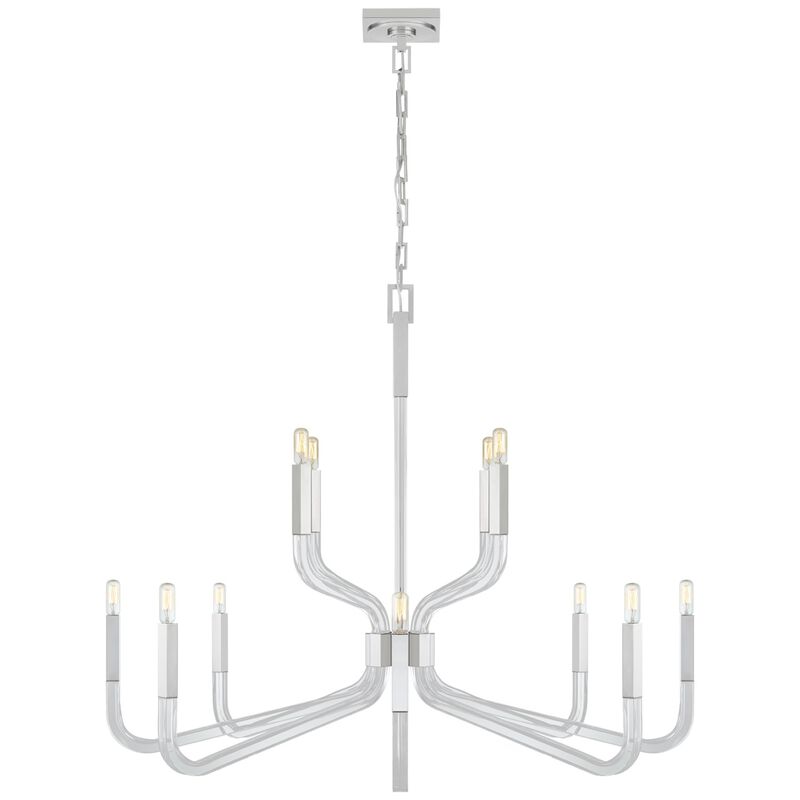 Reagan Grande Two Tier Chandelier