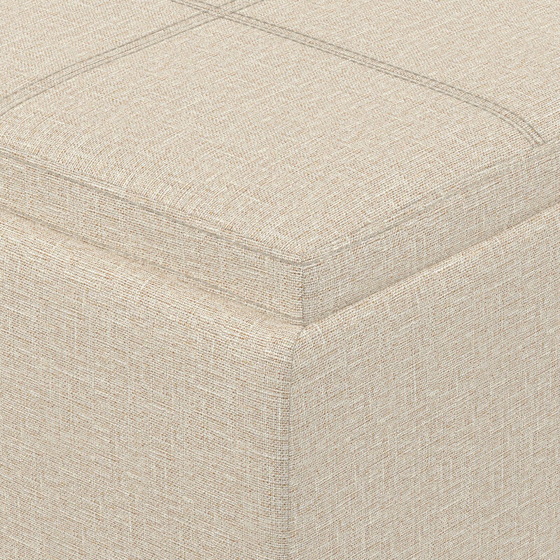Simpli Home Avalon Storage Ottoman image number 8