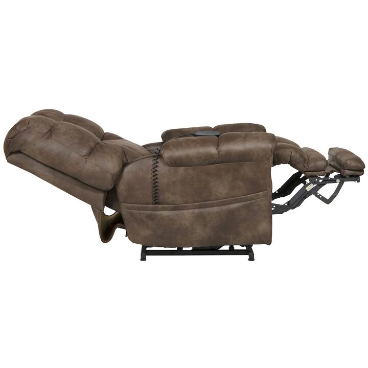 Catnapper Oliver Power Lift Recliner with Dual Motor and Extended Ottoman