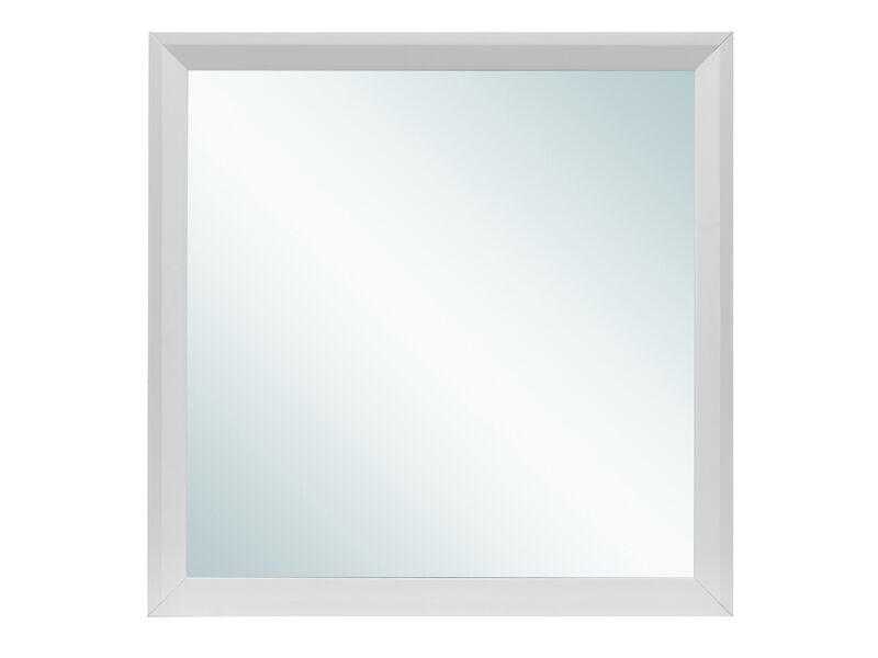 36 in. x 36 in. Classic Square Framed Dresser Mirror.