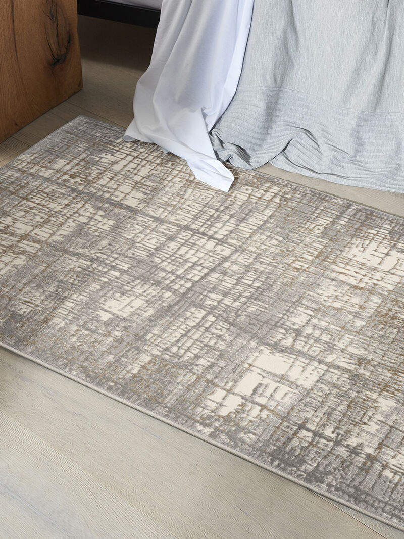 CK950 Rush CK950 Ivory/Gray 3'2" x 5' Rug