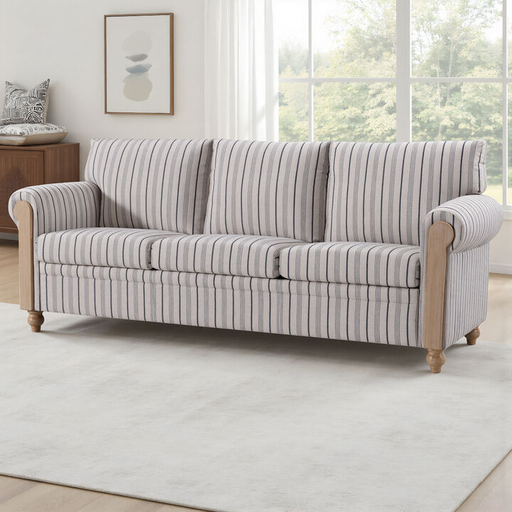 Hunrux 3 Seater Sofa