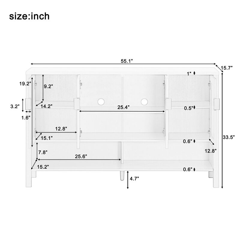 Lesfur Sideboard image number 7