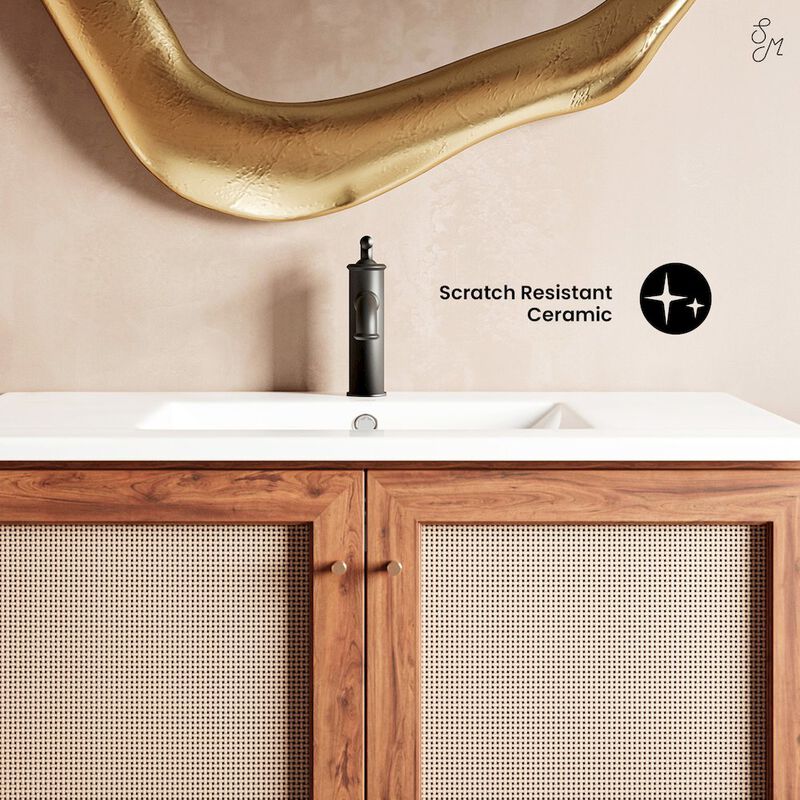 36 Ceramic Vanity Sink Top image number 5