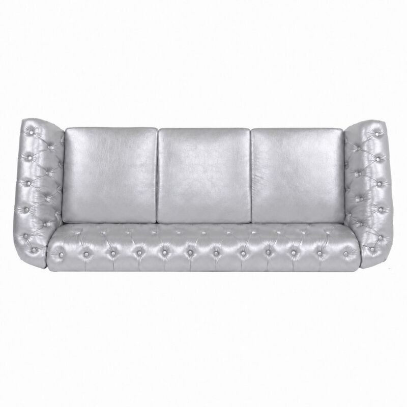 Nesp Chesterfield 3 Seater Sofa image number 6
