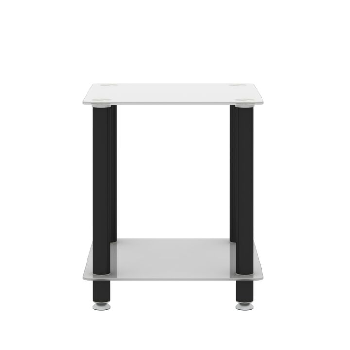 Streamdale Multi-Functional End Table with Side Table