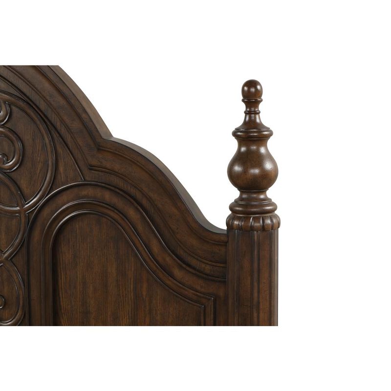 Tuscany Queen Canopy Bed