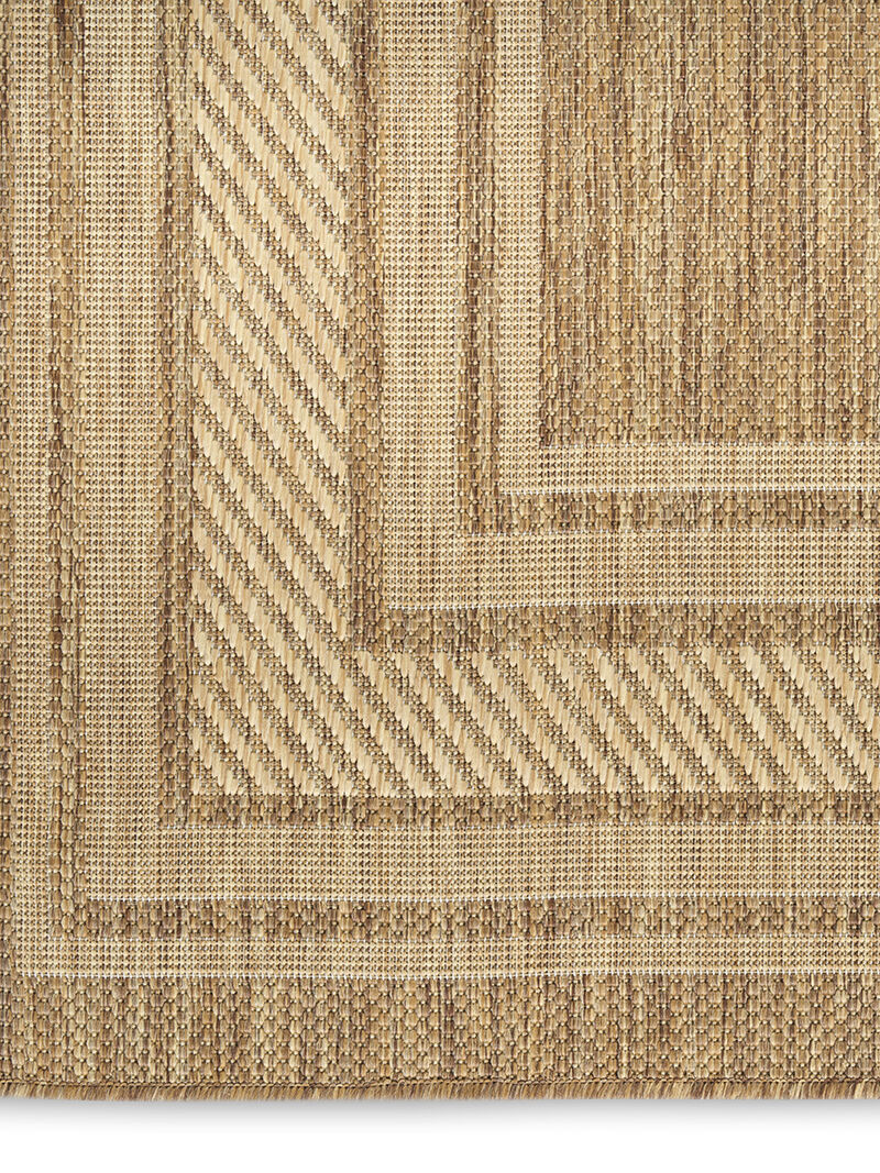 Horizon Indoor/Outdoor HOZ03 Natural 9' x 12' Rug