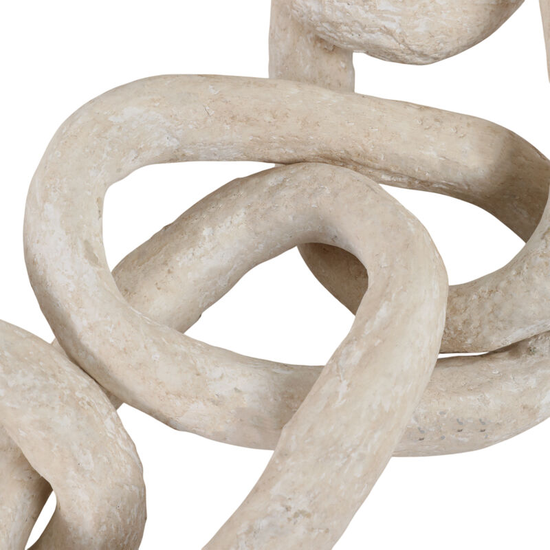 31x5" Paper Mache 5-link Chain image number 5