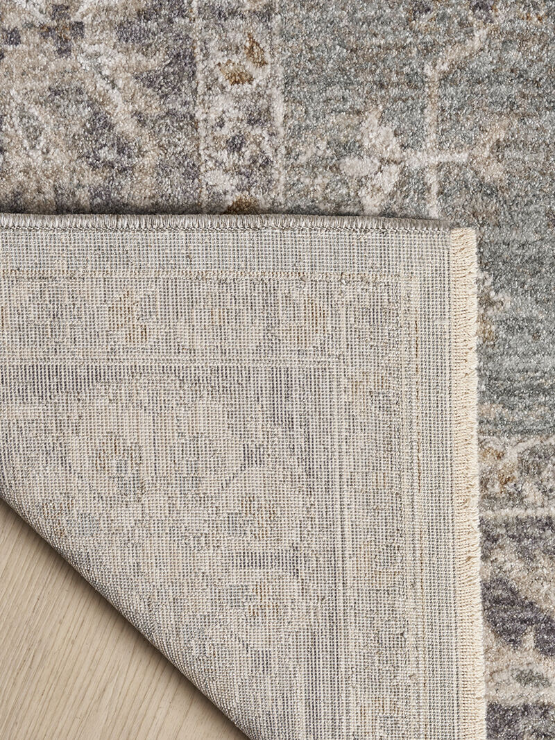 Infinite IFT01 Blue/Ivory 5'3" x 7'8" Rug