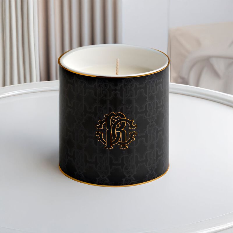 Scented Candle MONOGRAM 270gr  Gold diam. 3.3", H 3.5" image number 2