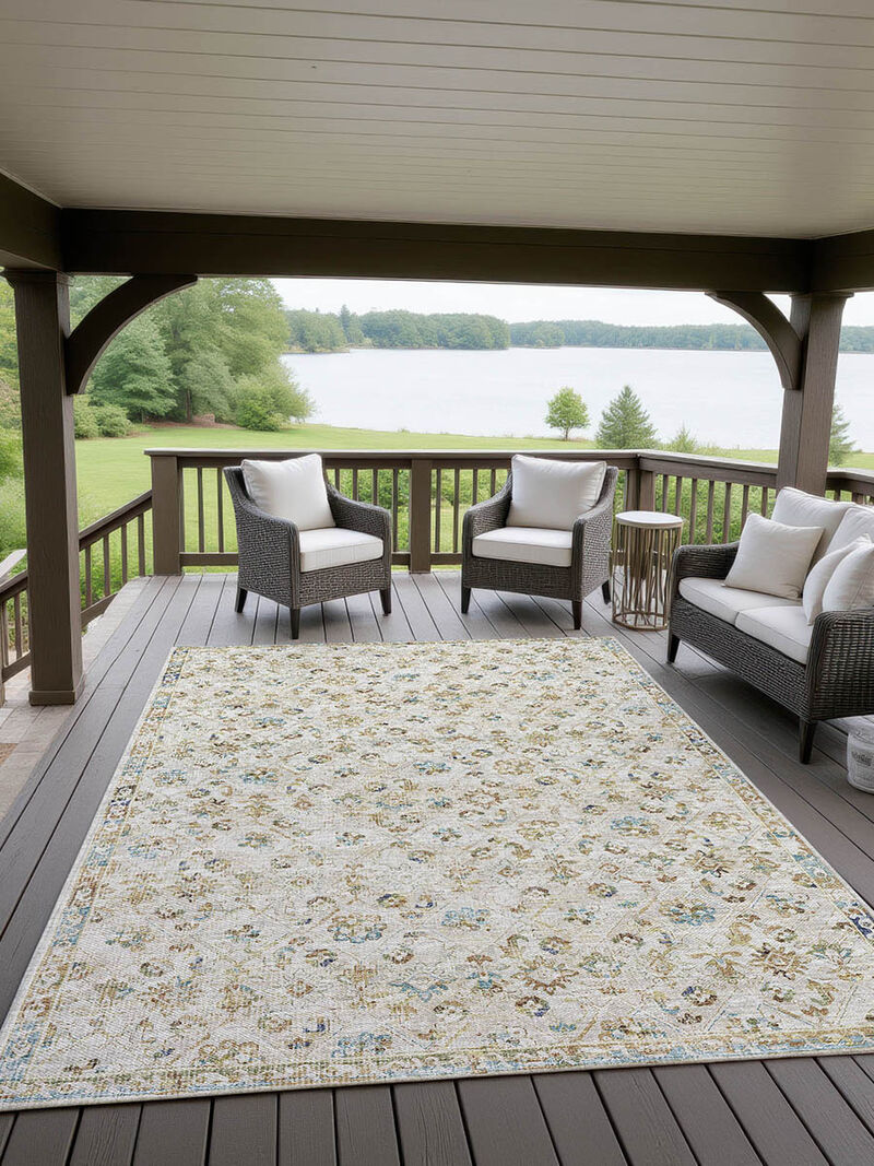 Jericho JC8 Parchment 5' x 7'6" Rug