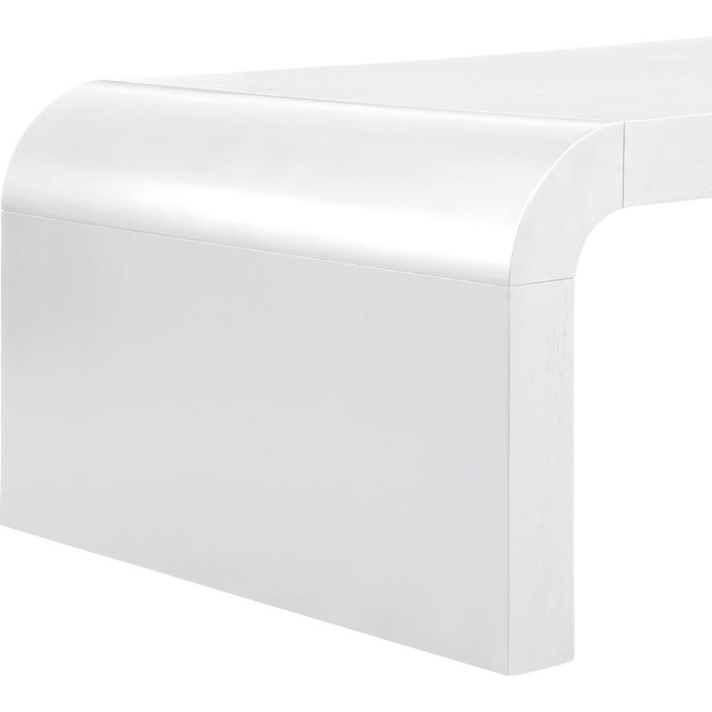 Meridian Furniture Artisto White Coffee Table