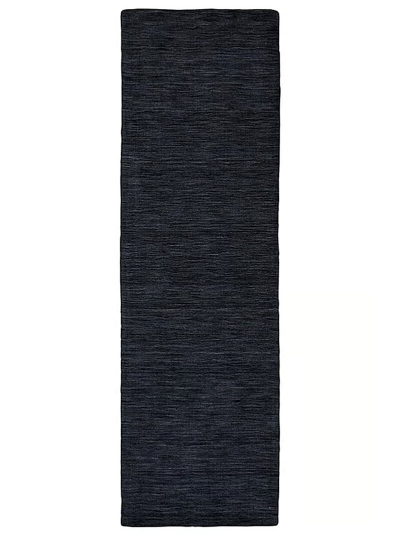 Luna 8049F Black 2'6" x 8' Rug image number 0