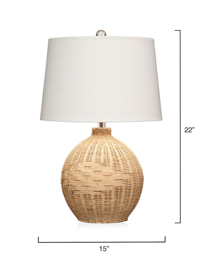 Cape Brown Table Lamp