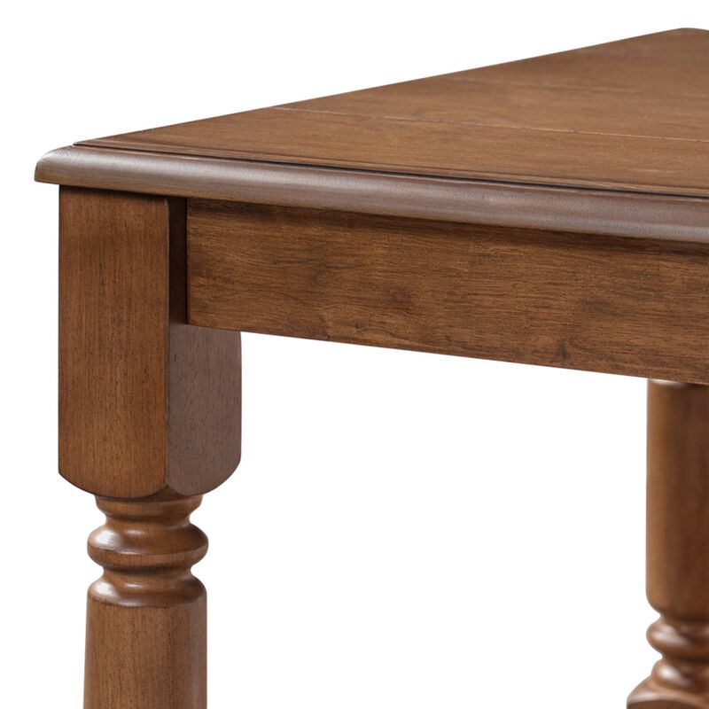 Kabris Farmhouse Wooden Coffee Table image number 7