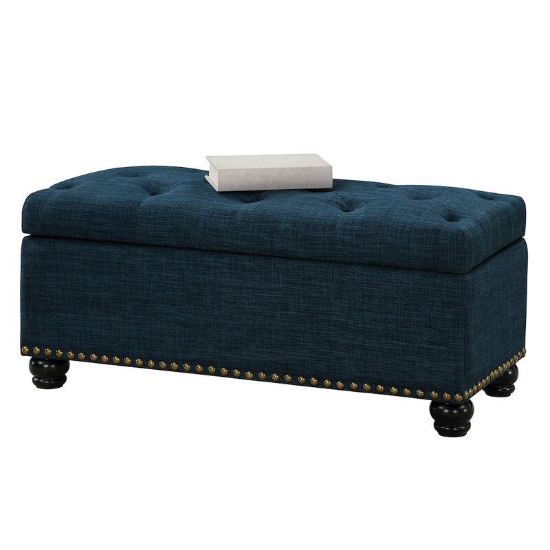 Convenience Concepts Designs4Comfort 9th Avenue Storage Ottoman Bench
