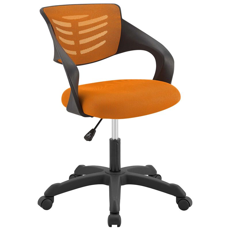 Modway Furniture - Thrive Mesh Office Chair Orange image number 0
