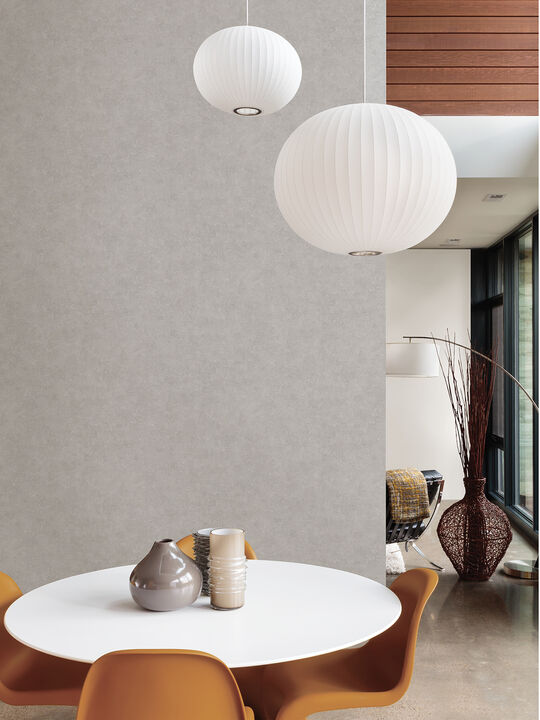 Ryu Light Grey Cement Texture Wallpaper