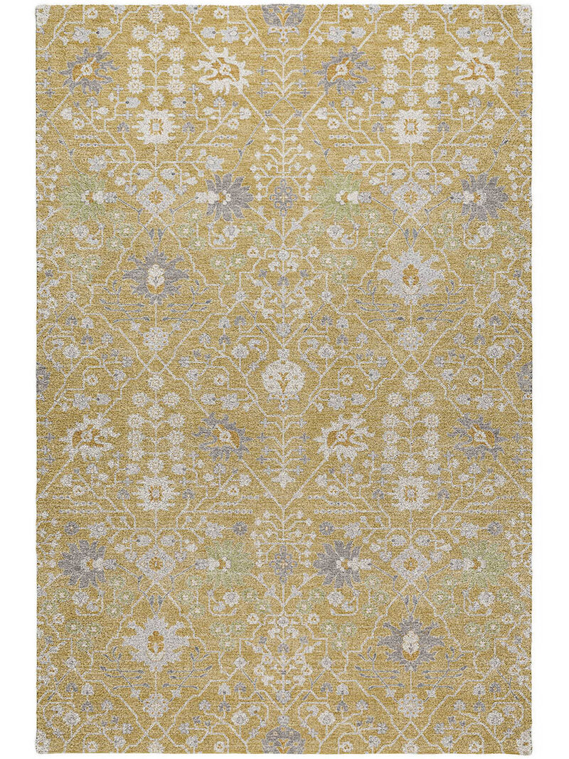 Tabrook TB12 Gold 10' x 14' Rug