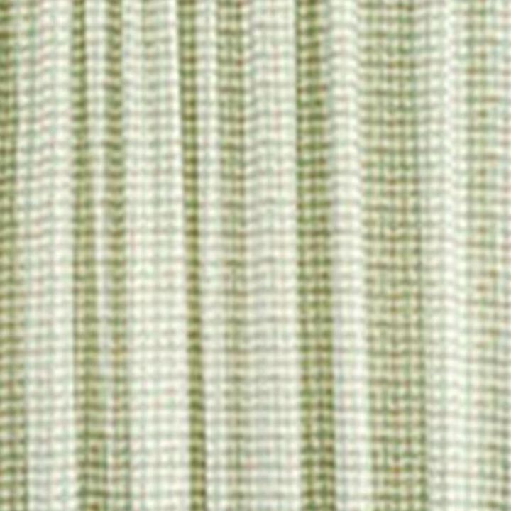 Ellis Curtain Davins 100 Percent High Quality 2-Piece Window Rod Pocket Panel Pairs With 2 Tie Backs - 90x63" - 90" x 63" SPA