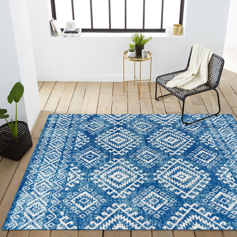 Moroccan Hype Boho Vintage Tribal Area Rug