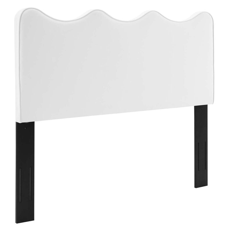 Athena Performance Velvet Twin Headboard image number 0