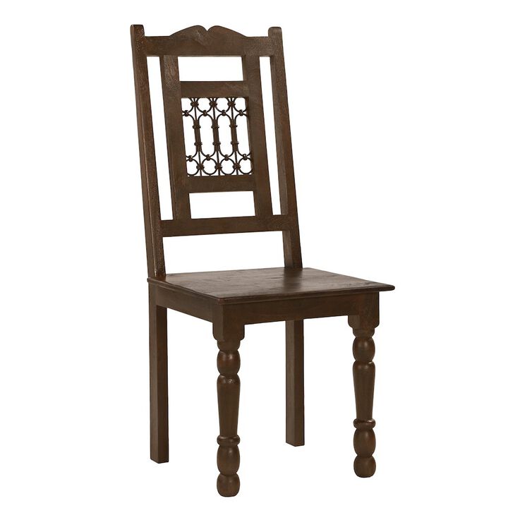 Bliss Dining Chair 2-Piece Set in Barista Brown