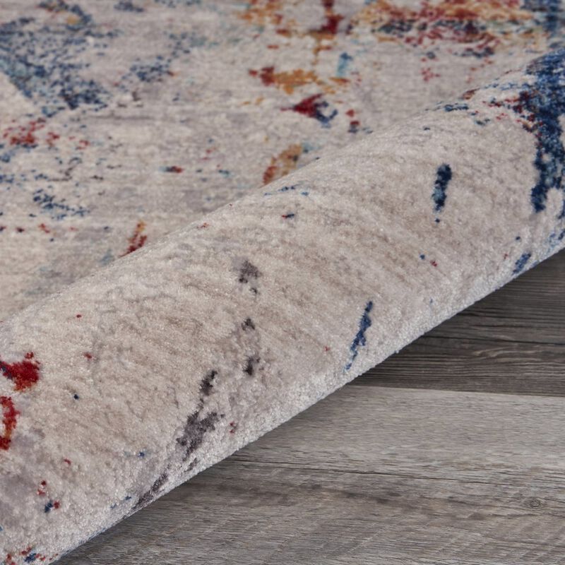 LR Home Meadow Durable Performance Area Rug Indoor