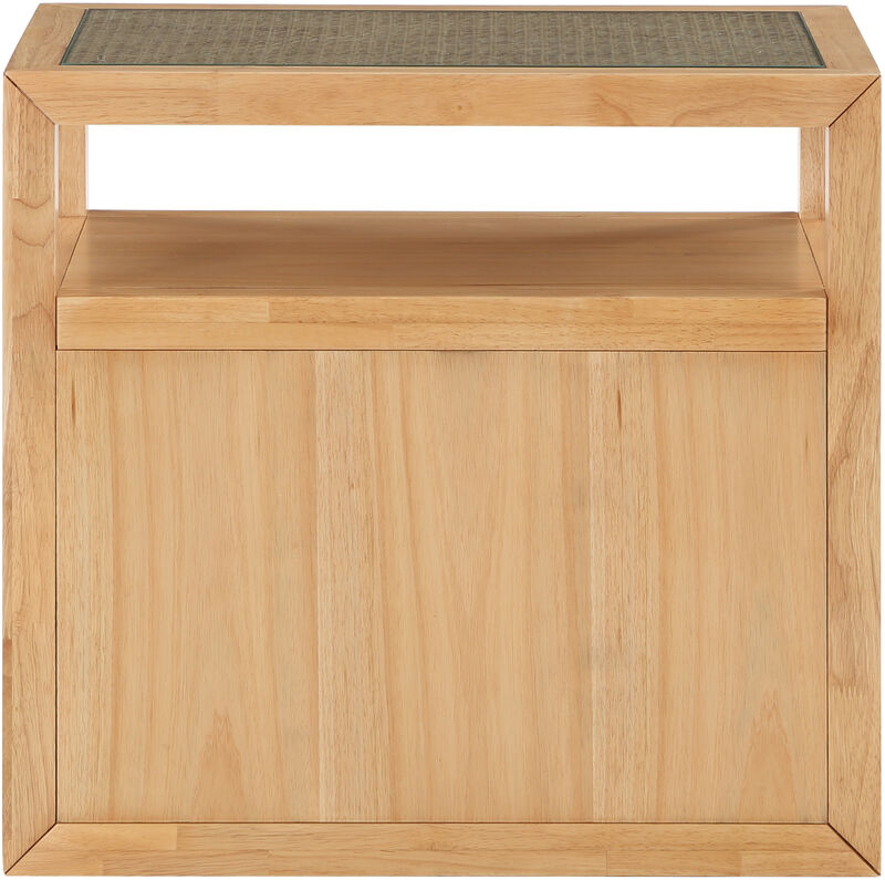 Meridian Furniture Cole Natural Night Stand image number 8