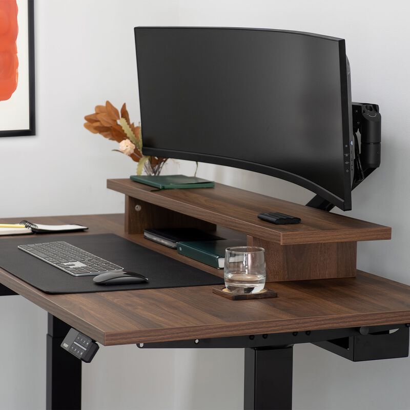 Desky Heavy Duty Ultrawide Monitor Arm image number 1