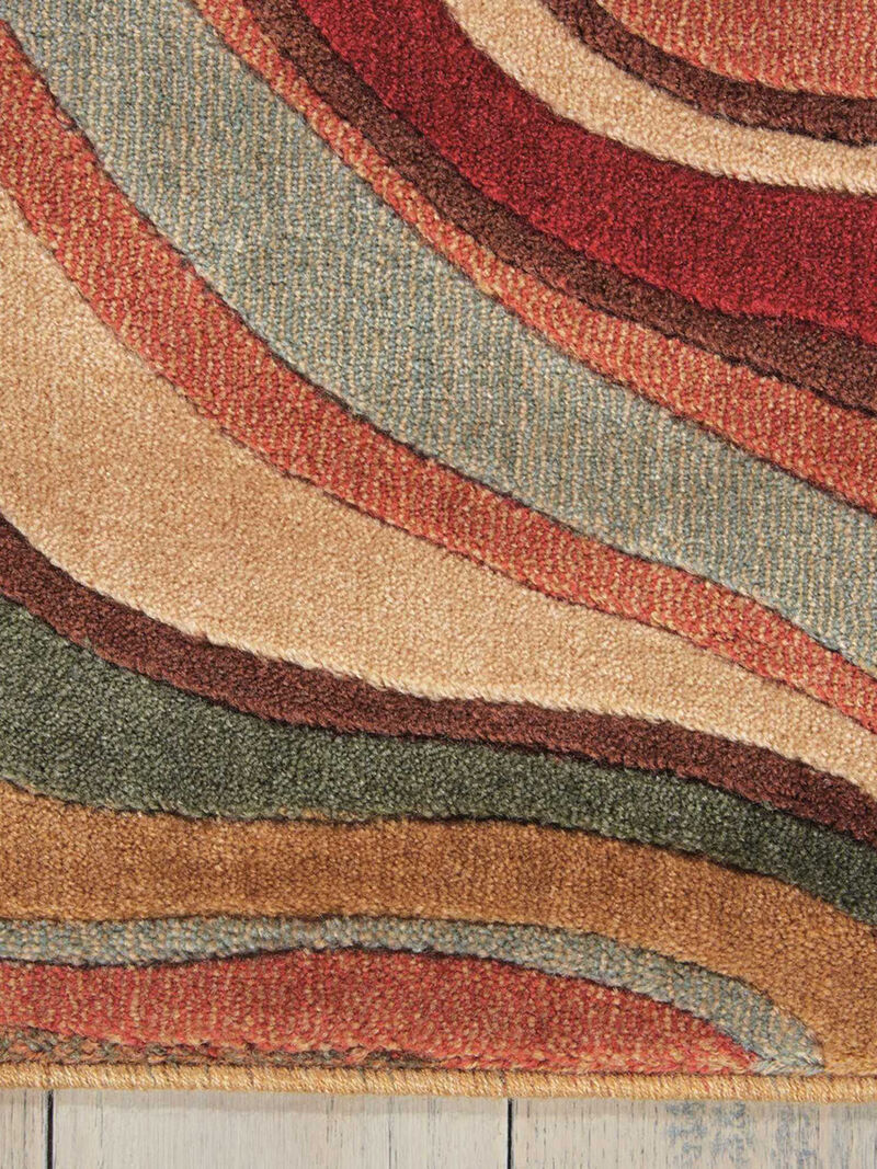 Somerset ST81 Multicolor 2'3" x 8' Rug