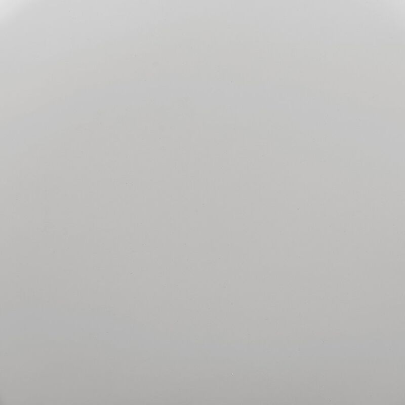 Meridian Furniture Beacon Taupe Vegan Leather and Boucle Fabric Dining Chair, Set of 2