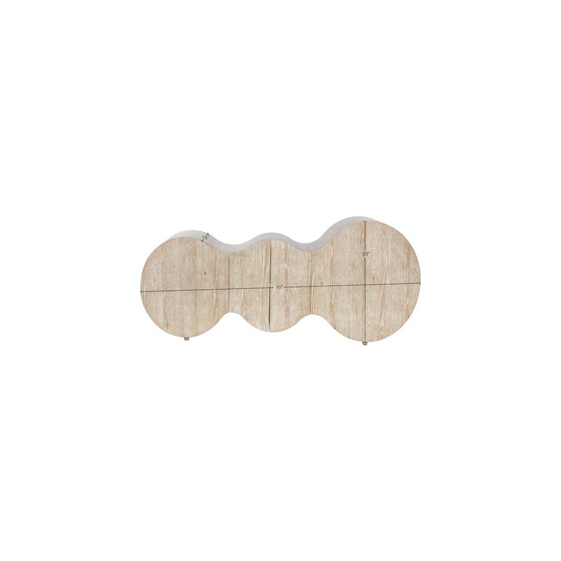 Meridian Furniture Sono Oak Sideboard/Buffet