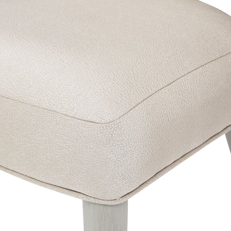 Michael Amini Eclipse Dining Side Chair - Moonlight Gray Set of 2