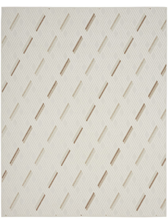 Care Free CAF05 Ivory/Beige 7'10" x 9'10" Rug