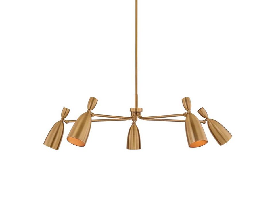 Spade Chandelier