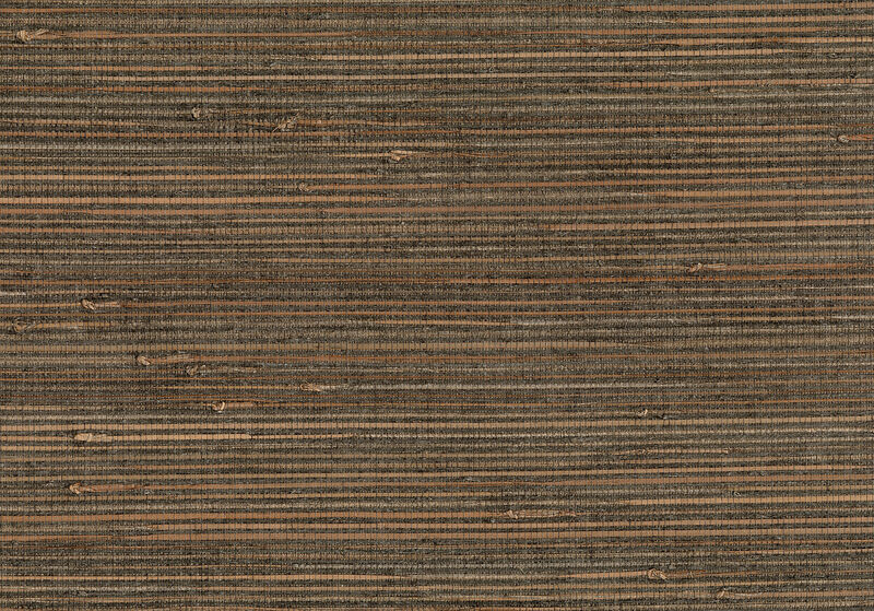 Satomi Sage Grasscloth Wallpaper image number 0